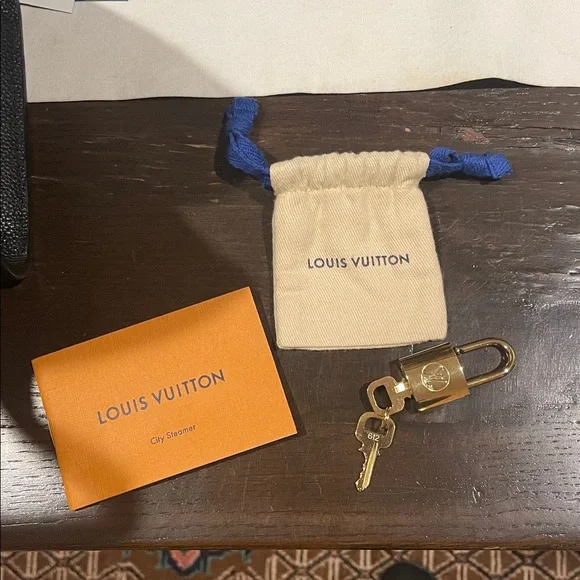 🌟HOST PICK🌟NWOT Gorgeous City Steamer Louis Vuitton Leather Bag - Picture 9 of 11